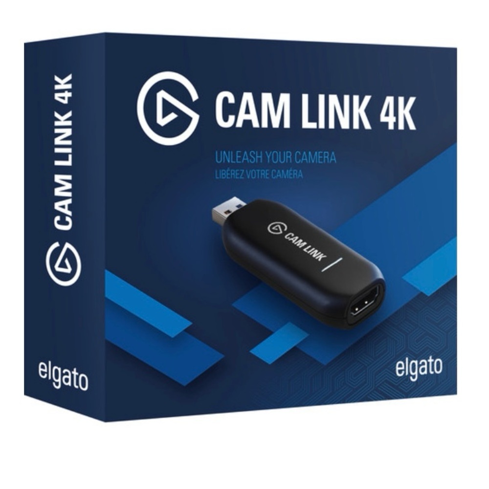 ELGATO CAM LINK 4K unleash your camera